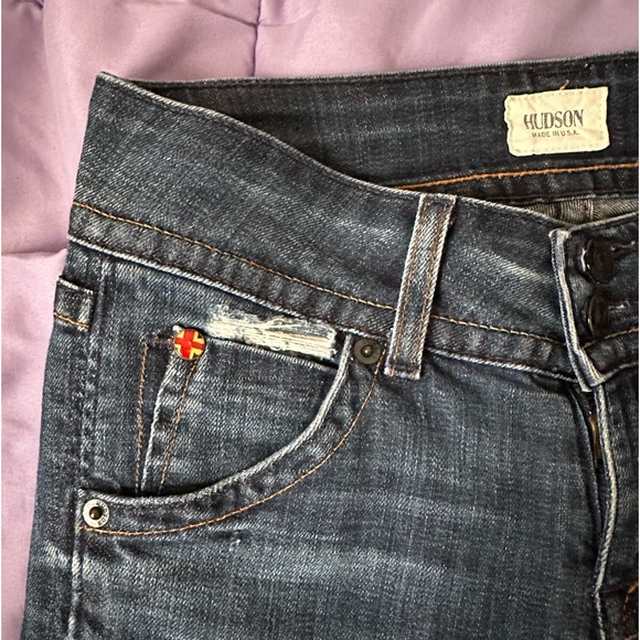 HUDSON Jeans | Beth Mid-Rise Baby Bootcut Jean - Picture 2 of 4